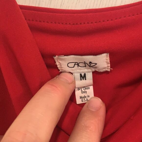 ❌Final deal❌red one-shoulder dress - Picture 9 of 13